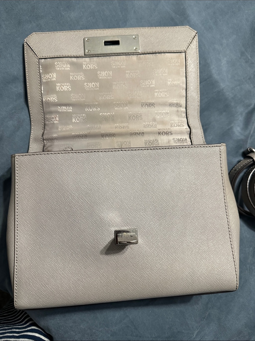 Michael Kors Structured Top-Handle Women’s Bag - Picture 2 of 9